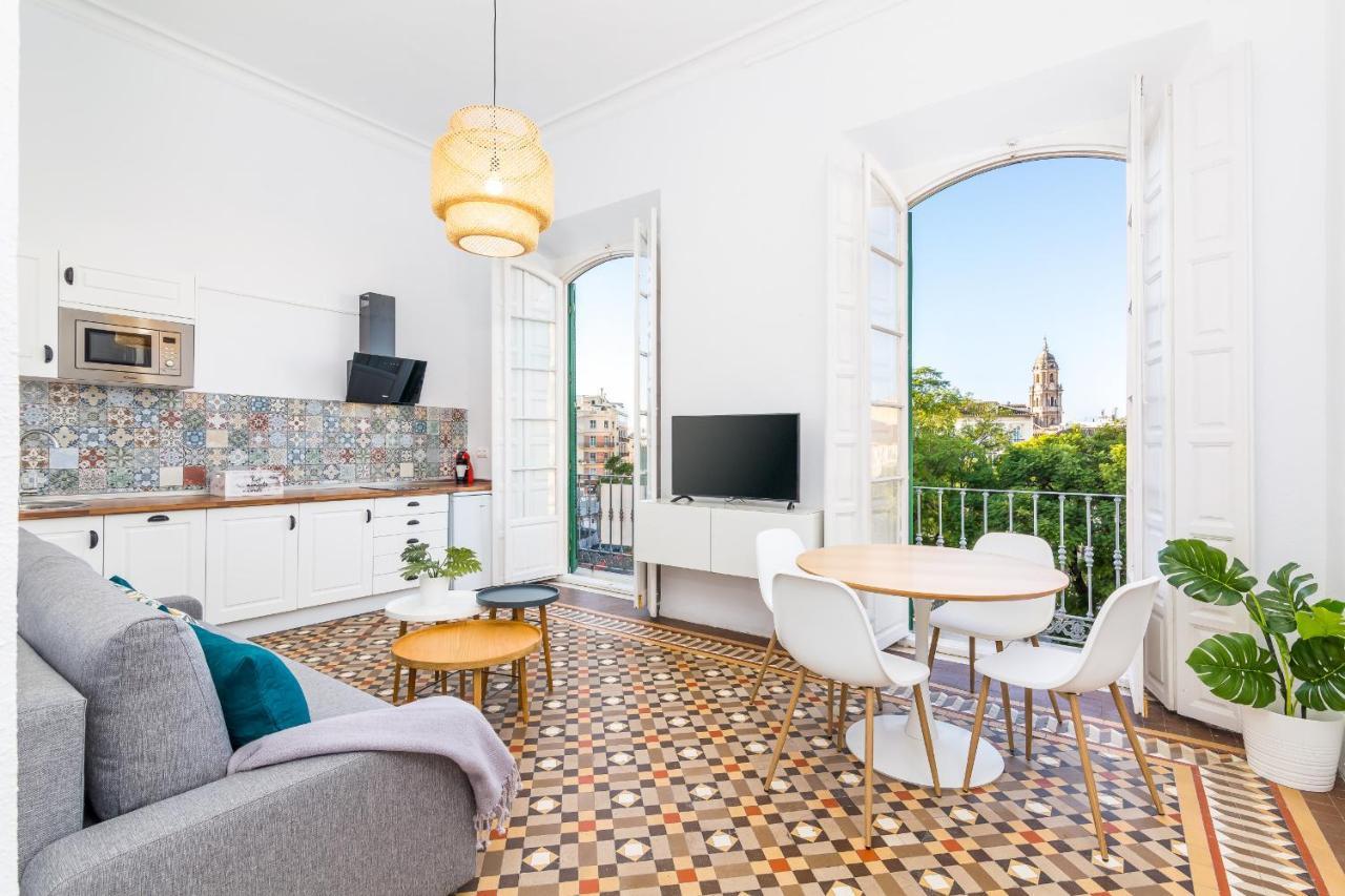 Suite Homes Apartamentos Plaza De La Merced Малага Экстерьер фото