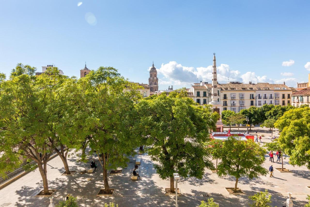 Suite Homes Apartamentos Plaza De La Merced Малага Экстерьер фото