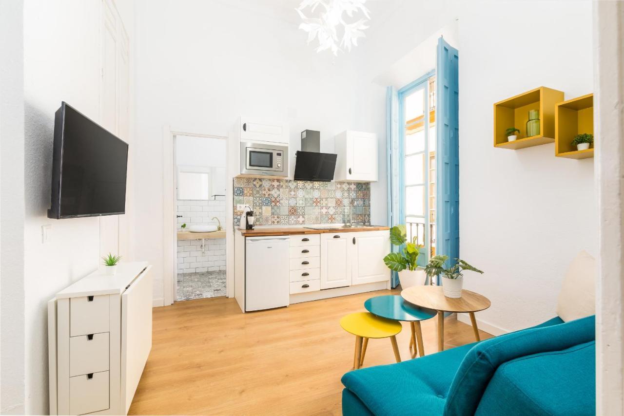 Suite Homes Apartamentos Plaza De La Merced Малага Экстерьер фото
