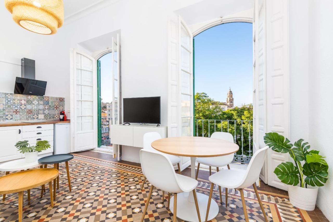 Suite Homes Apartamentos Plaza De La Merced Малага Экстерьер фото