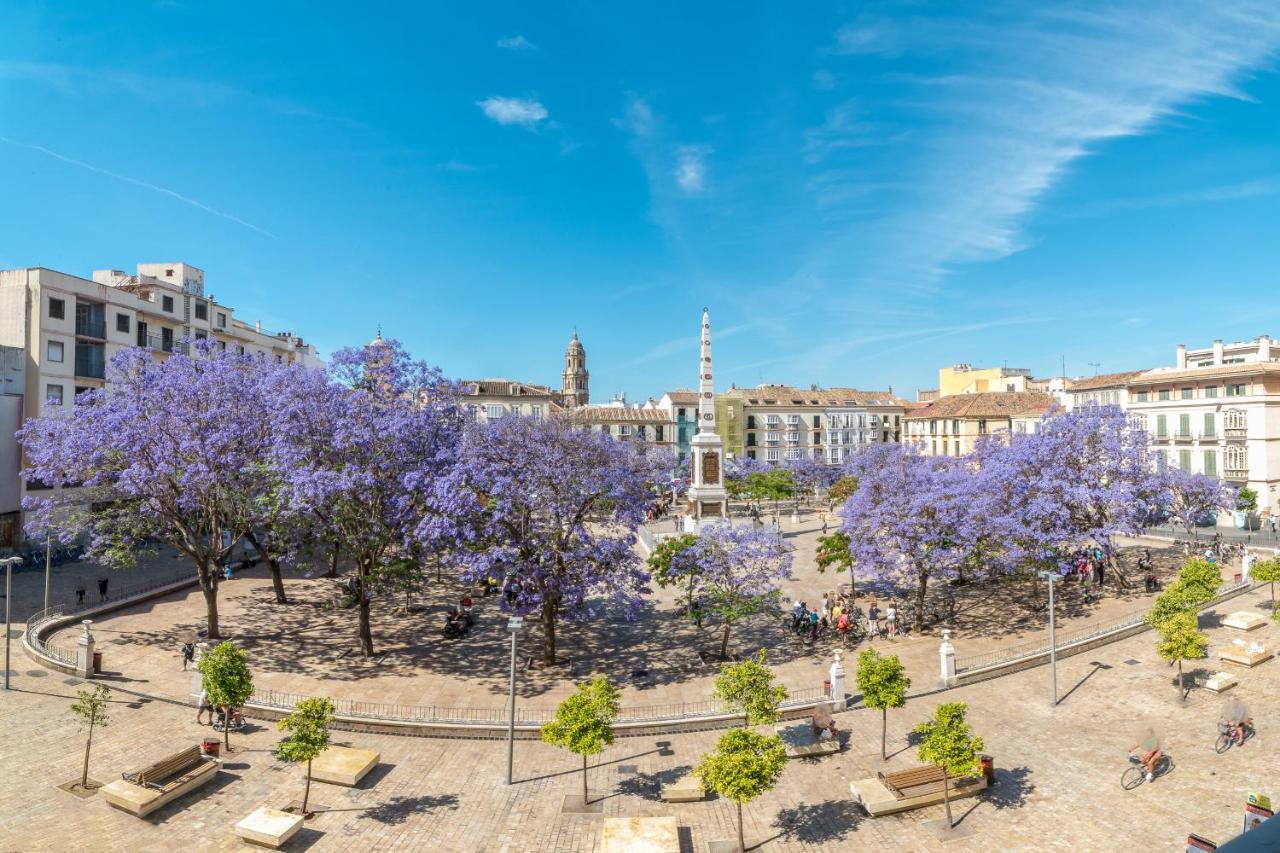 Suite Homes Apartamentos Plaza De La Merced Малага Экстерьер фото