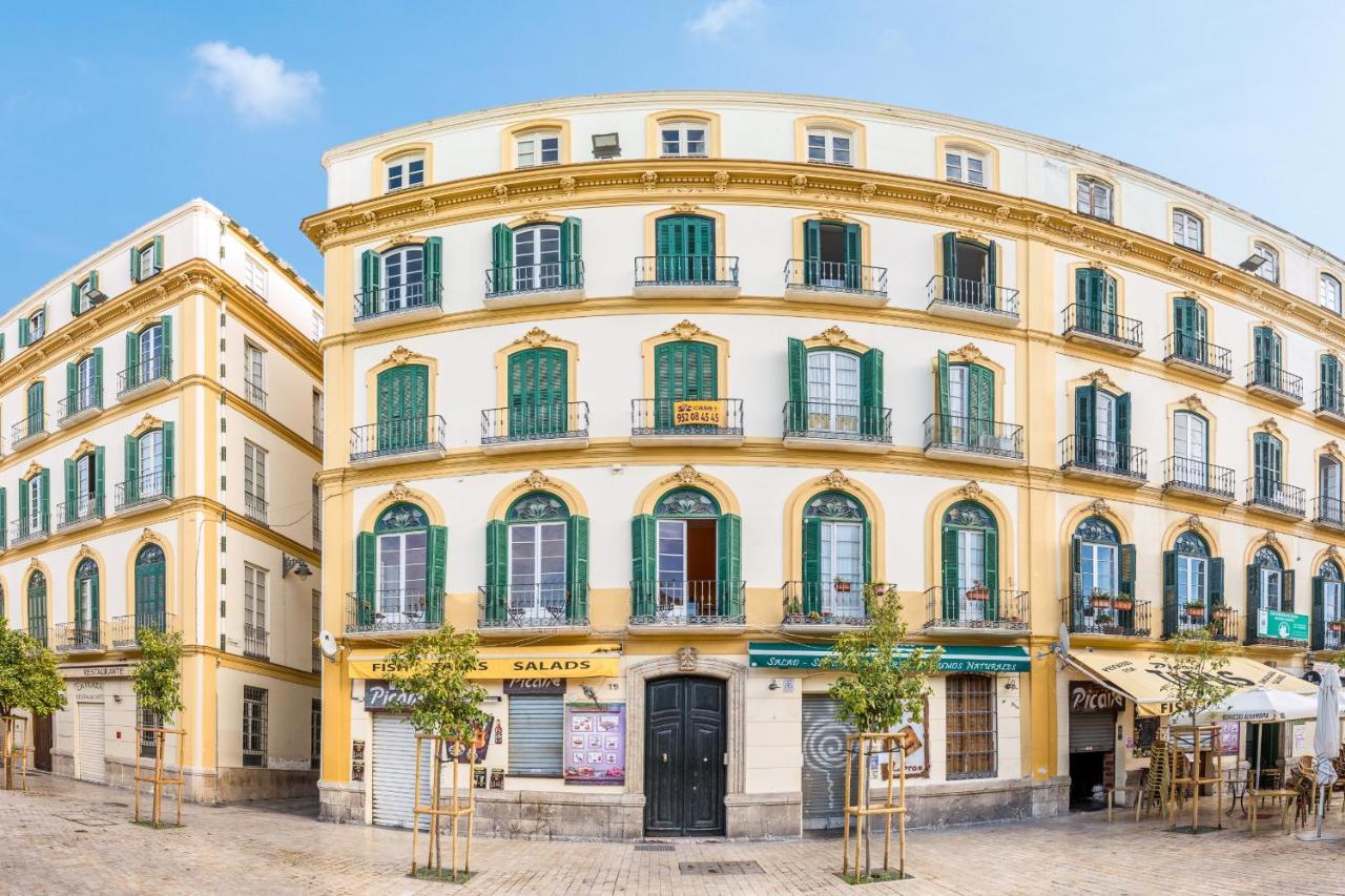 Suite Homes Apartamentos Plaza De La Merced Малага Экстерьер фото