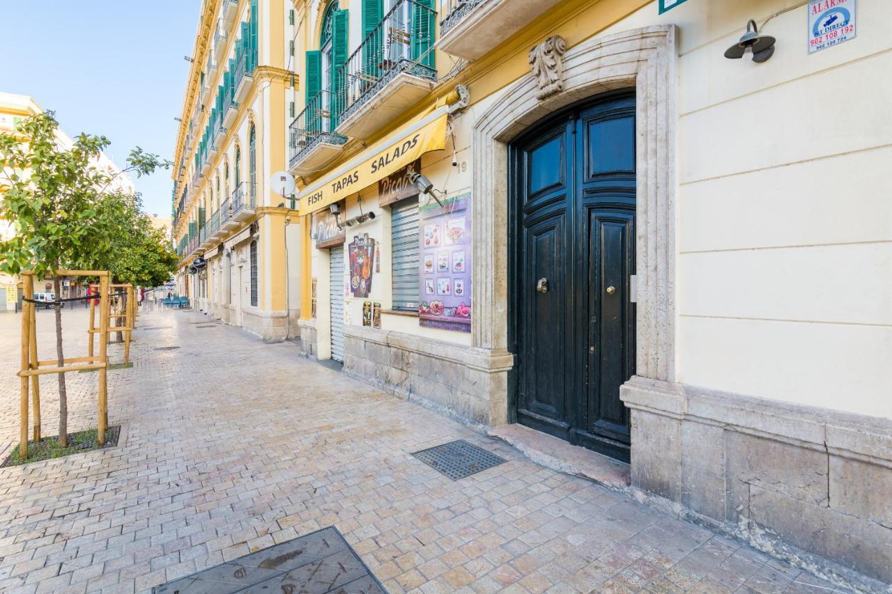 Suite Homes Apartamentos Plaza De La Merced Малага Экстерьер фото